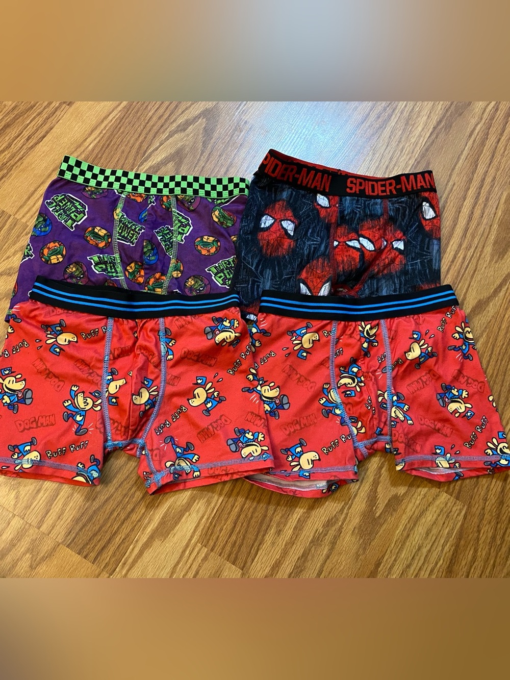 Boys underwear size 8